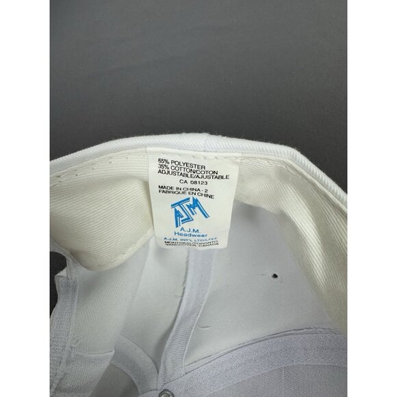 Rare Vintage 90s BMW Auto Logo German Snapback Hat Car Streetwear Designer Art - Picture 6 of 6